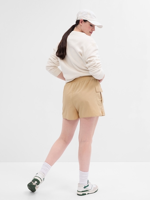 Image number 3 showing, GapFit 3" Cargo Trail Shorts