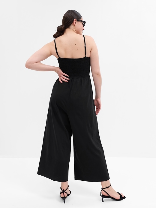 Gap strappy cami jumpsuit sale