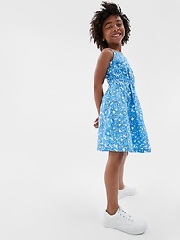 View large product image 4 of 4. Kids Bow Knot Dress