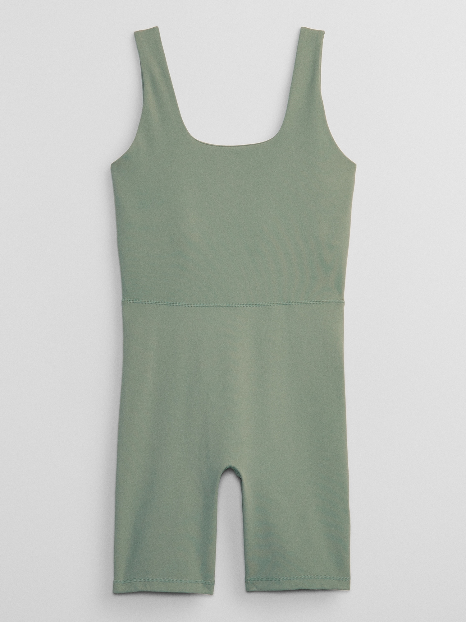 GapFit Studio Fitted Short Bodysuit Gap Factory