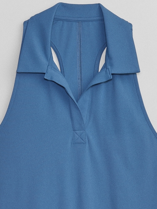 Image number 4 showing, GapFit Studio Polo Dress