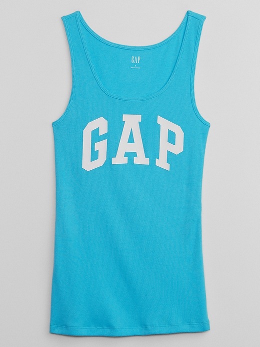 Image number 3 showing, Gap Logo Ribbed Tank Top