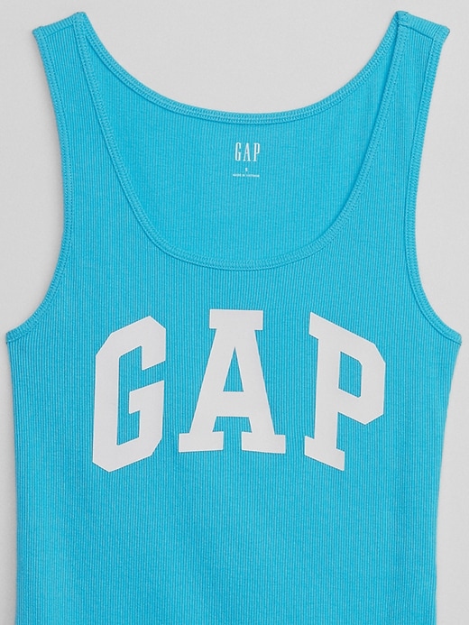 Image number 4 showing, Gap Logo Ribbed Tank Top