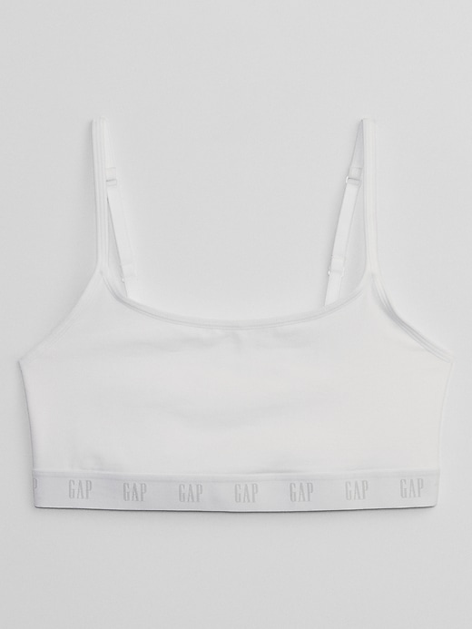 Image number 6 showing, Cotton Bralette