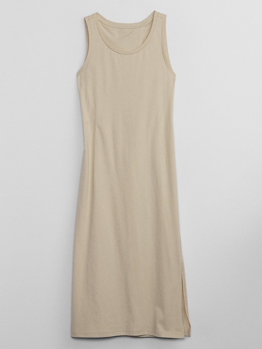 Image number 8 showing, Fitted Tie-Back Midi Dress