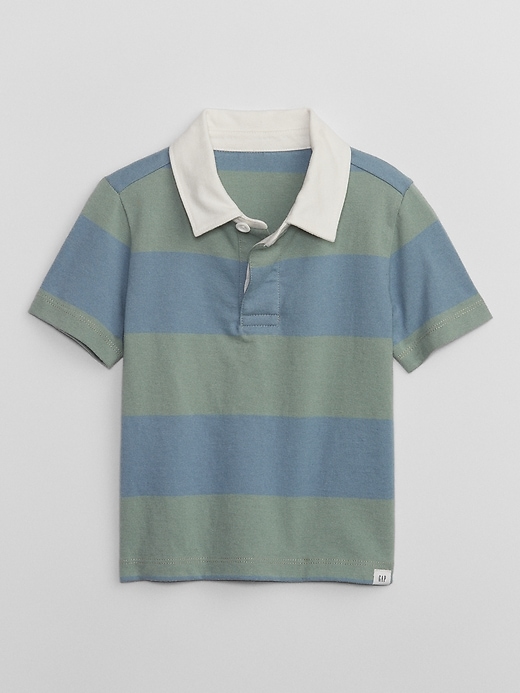 View large product image 1 of 1. babyGap Rugby Shirt