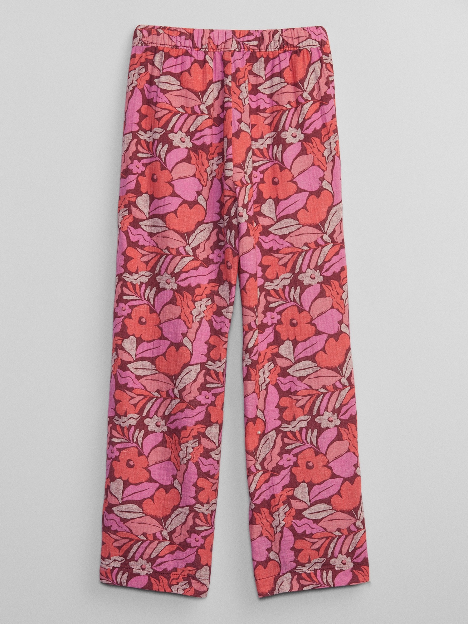 Kids Wide-Leg Utility Pants | Gap Factory