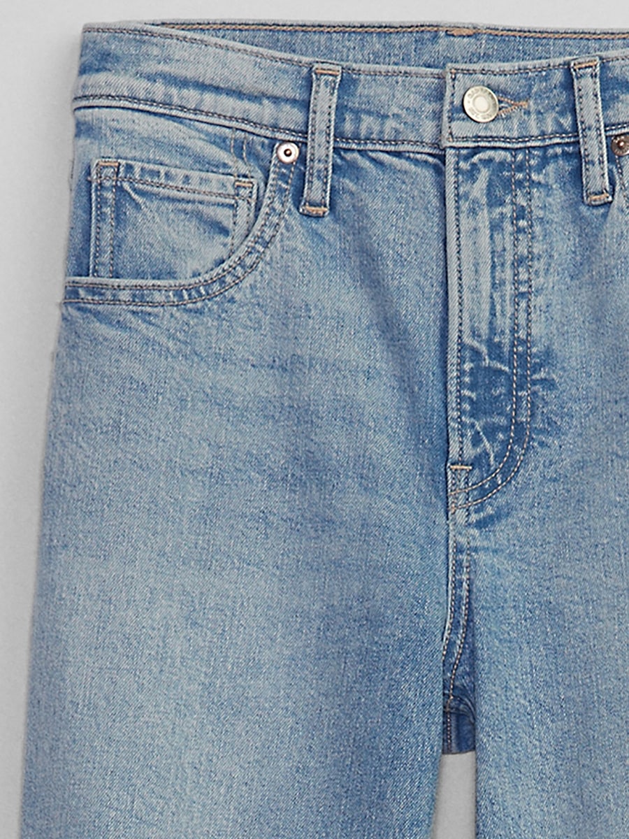 Denim & Co. Regular Comfy Knit Air Pull On Wide Leg Jeans 