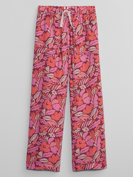 Image number 4 showing, Kids Wide-Leg Utility Pants