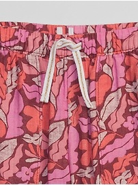 View large product image 3 of 3. Kids Wide-Leg Utility Pants
