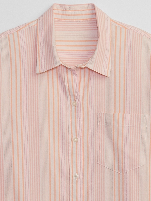 Image number 4 showing, Stripe Easy Shirt