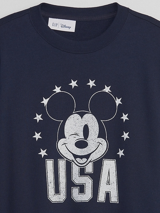 Image number 4 showing, Disney Mickey Mouse Relaxed Graphic Sweatshirt