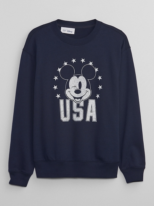 Image number 3 showing, Disney Mickey Mouse Relaxed Graphic Sweatshirt