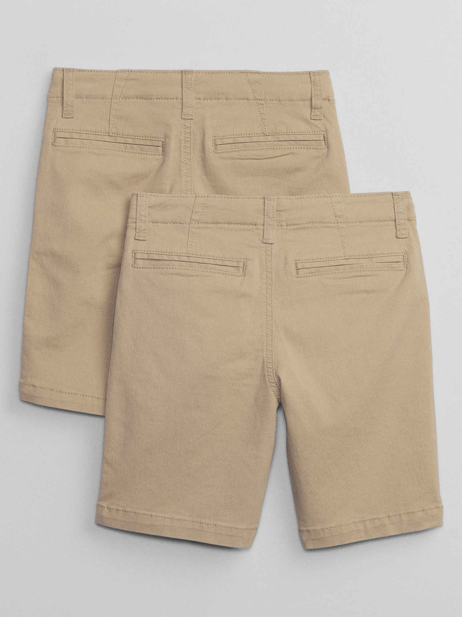 Kids Uniform Twill Shorts (2-Pack) | Gap Factory