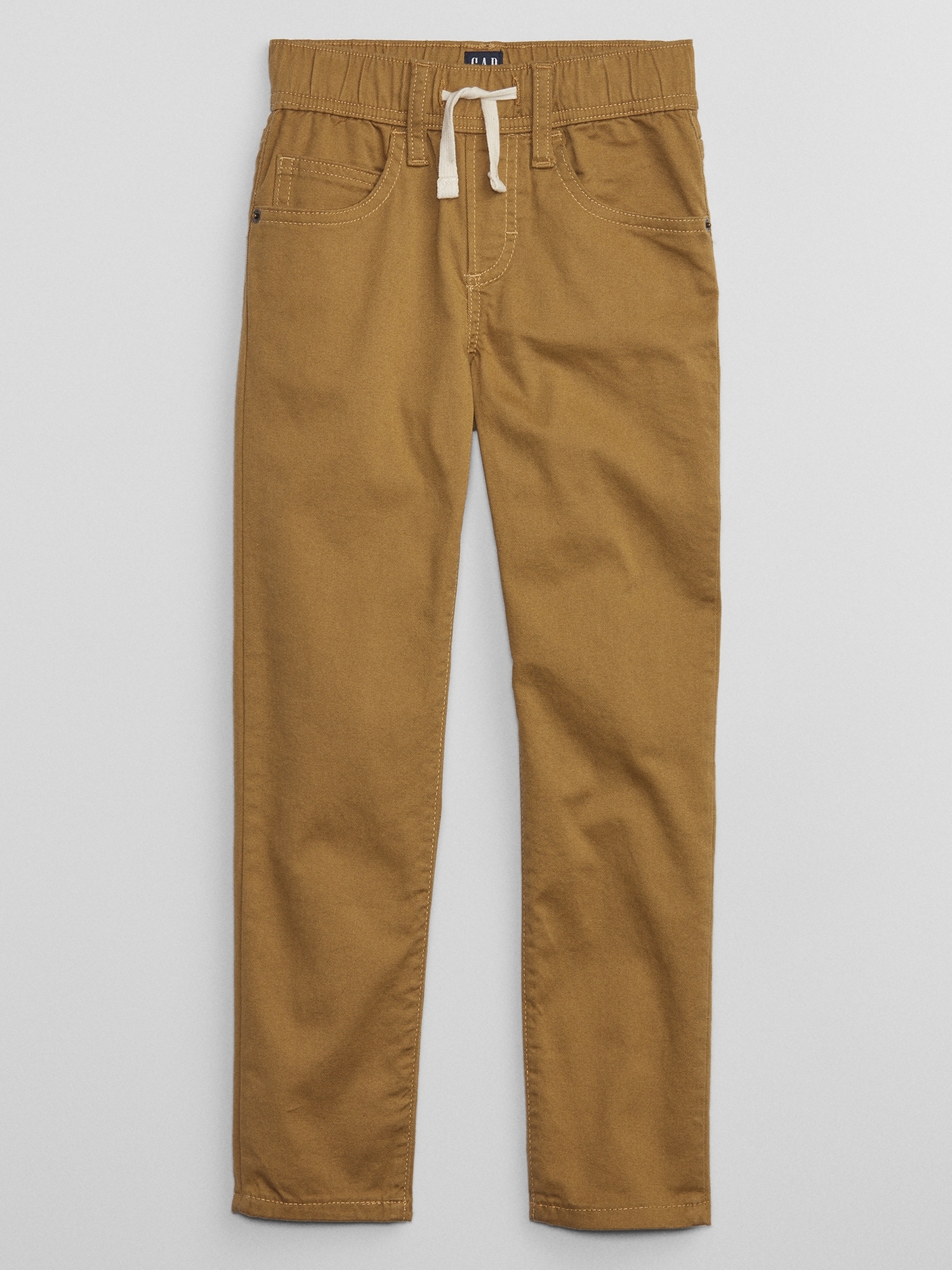 Boys' chinos in caramel cotton | Golden Goose