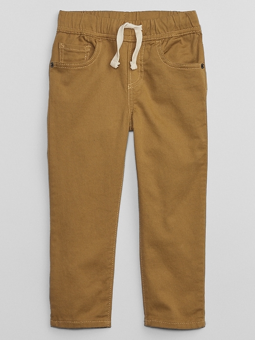 View large product image 1 of 5. babyGap Slim Pull-On Jeans with Washwell