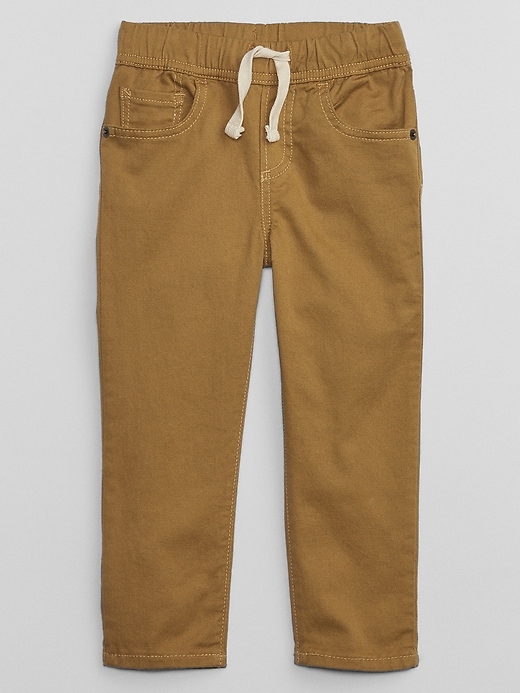 Image number 4 showing, babyGap Slim Pull-On Jeans