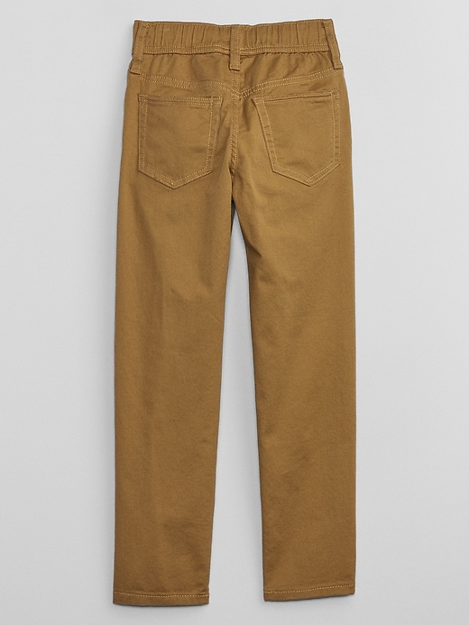View large product image 2 of 3. Kids Pull-On Slim Jeans with Washwell