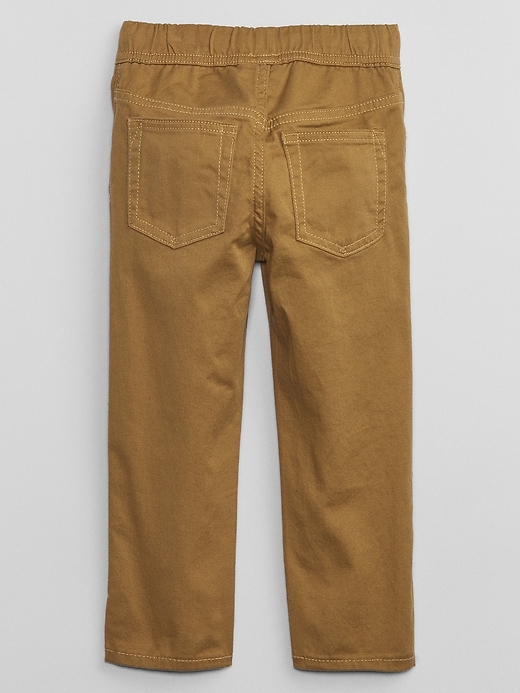 View large product image 2 of 5. babyGap Slim Pull-On Jeans with Washwell