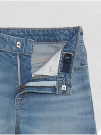 View large product image 5 of 11. Kids High Rise Wide-Leg Jeans with Washwell