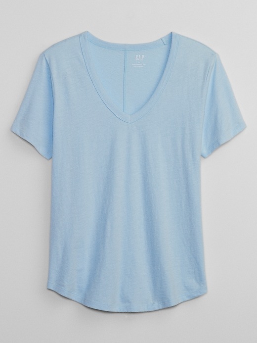 ForeverSoft Relaxed V-Neck T-Shirt | Gap Factory