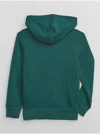 View large product image 3 of 3. Kids Gap Logo Zip Hoodie