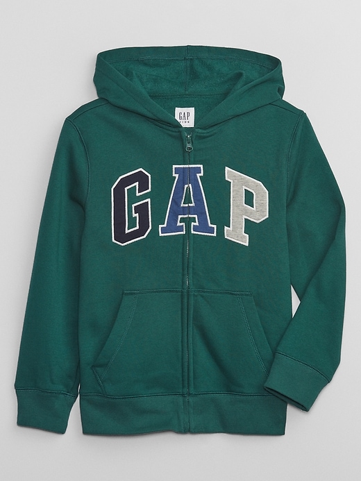 Image number 1 showing, Kids Gap Logo Zip Hoodie