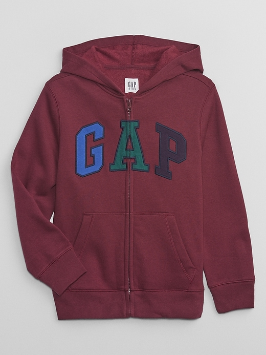 Kids Gap Logo Zip Hoodie | Gap Factory