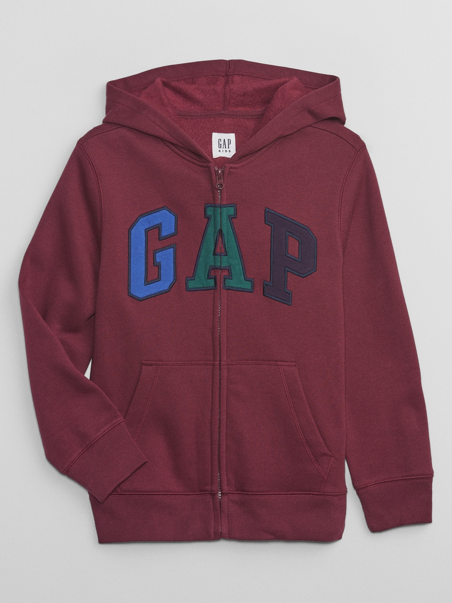 Kids Gap Logo Zip Hoodie