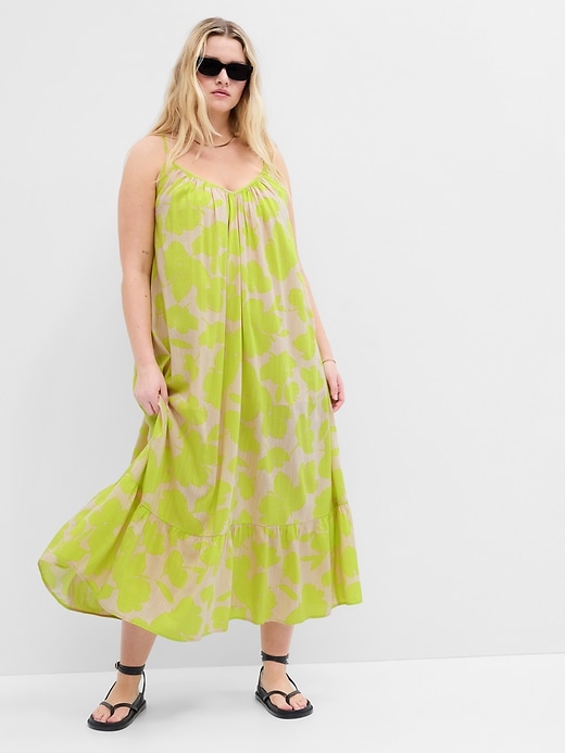 Image number 3 showing, Print Cami Maxi Dress