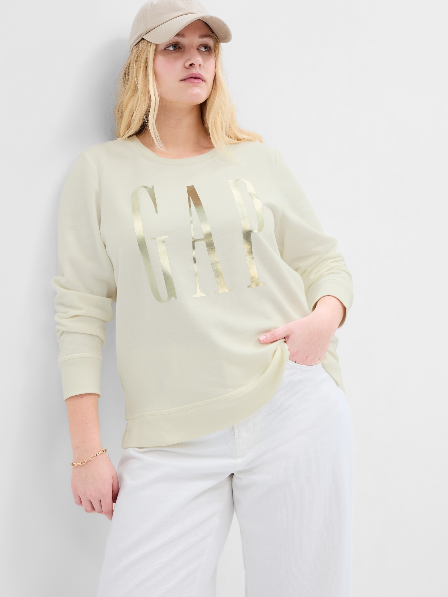 Gap Logo Sweatshirt | Gap Factory