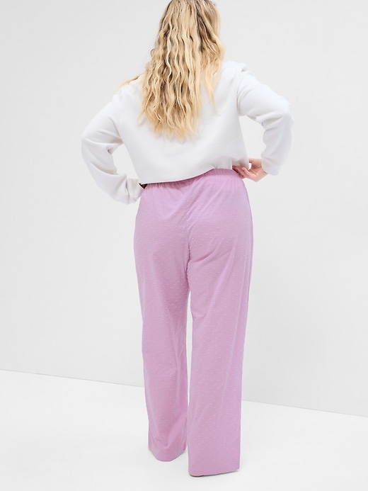 Image number 8 showing, Poplin PJ Pants
