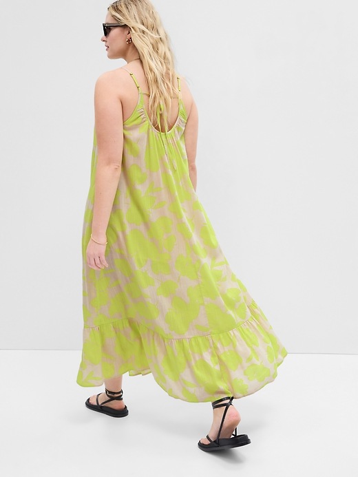 Image number 4 showing, Print Cami Maxi Dress