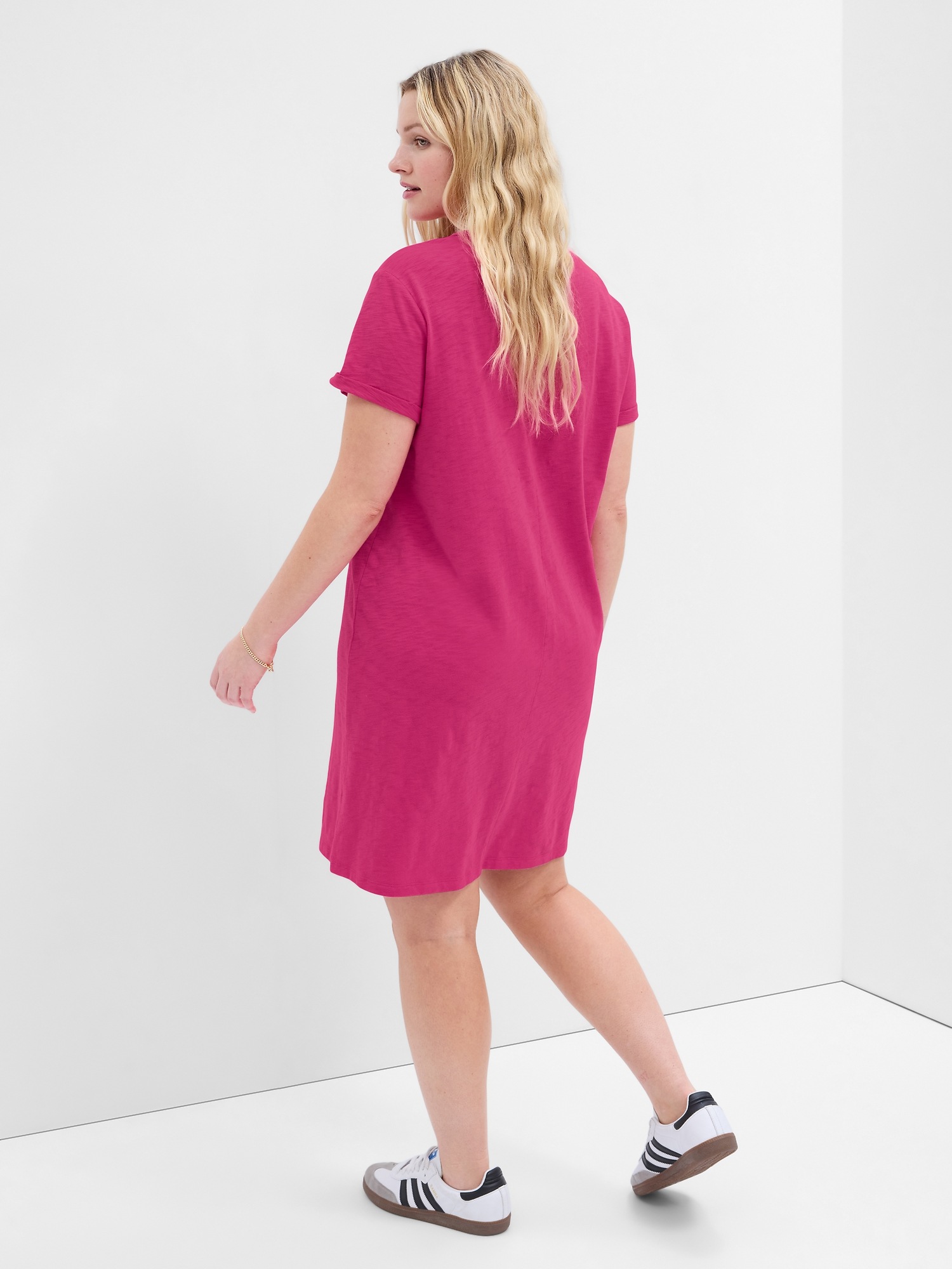 Pocket T Shirt Dress Gap Factory