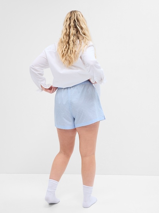 Image number 2 showing, Poplin PJ Shorts