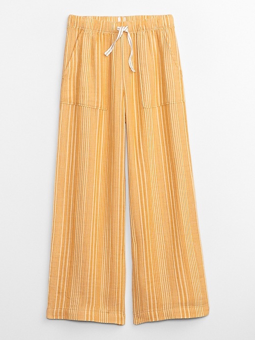 Image number 1 showing, Kids Wide-Leg Utility Pants