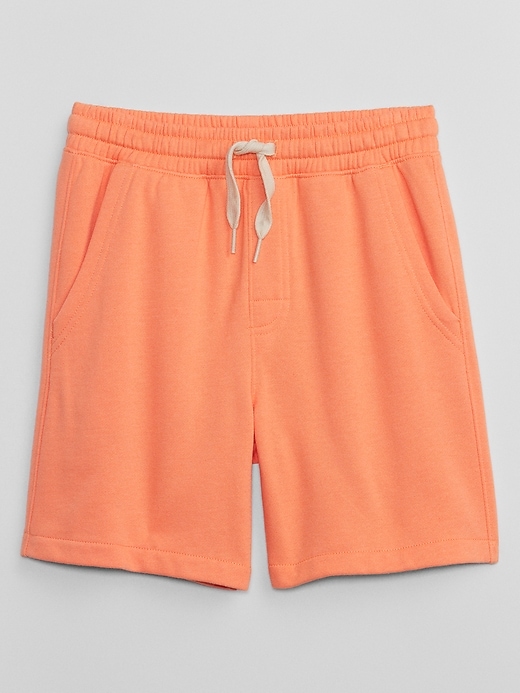 View large product image 1 of 1. Kids Fleece Pull-On Shorts