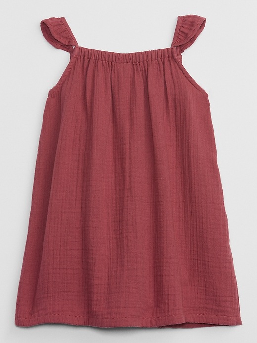 View large product image 2 of 2. babyGap Smocked Print Dress