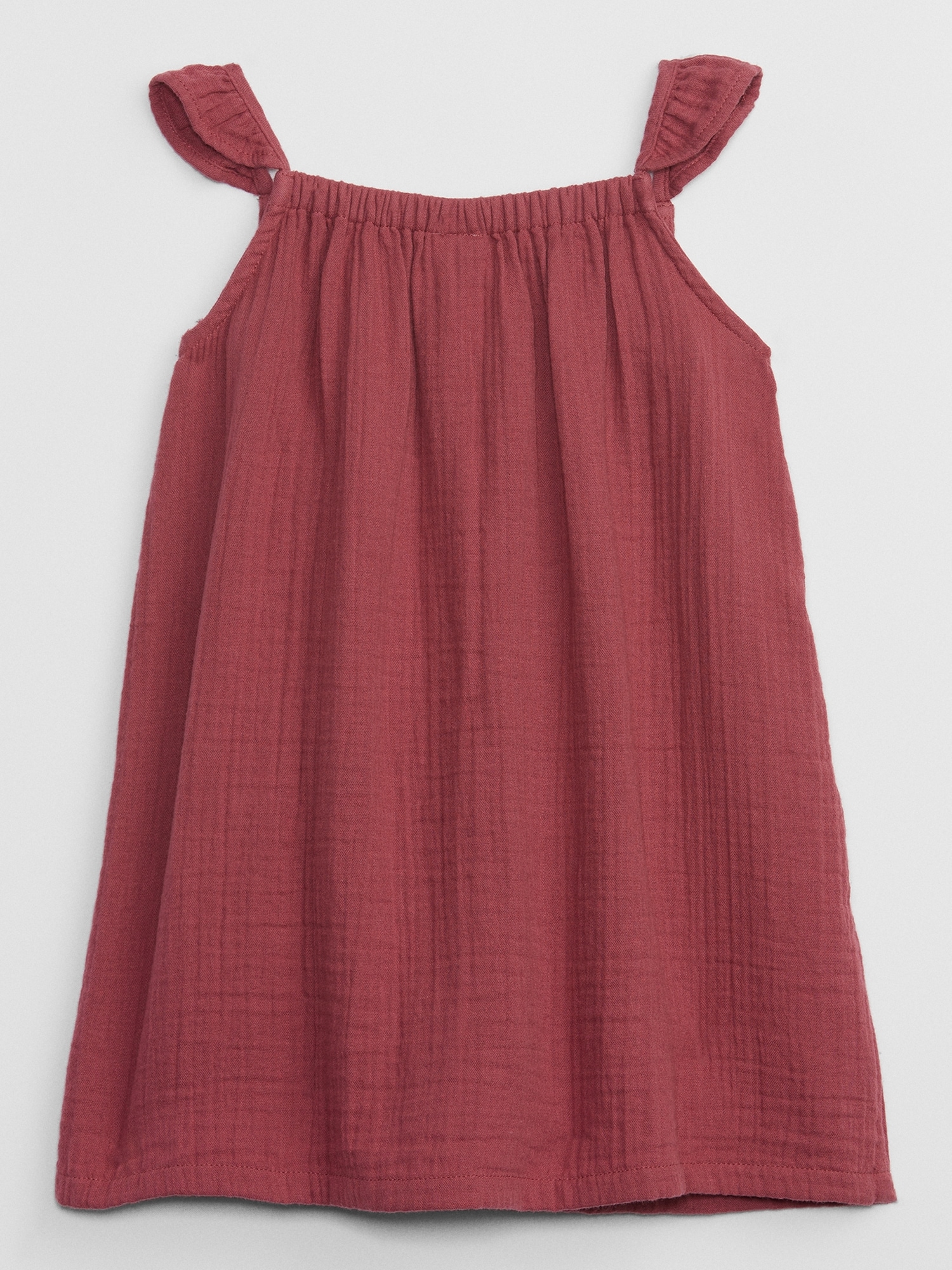 babyGap Smocked Print Dress | Gap Factory