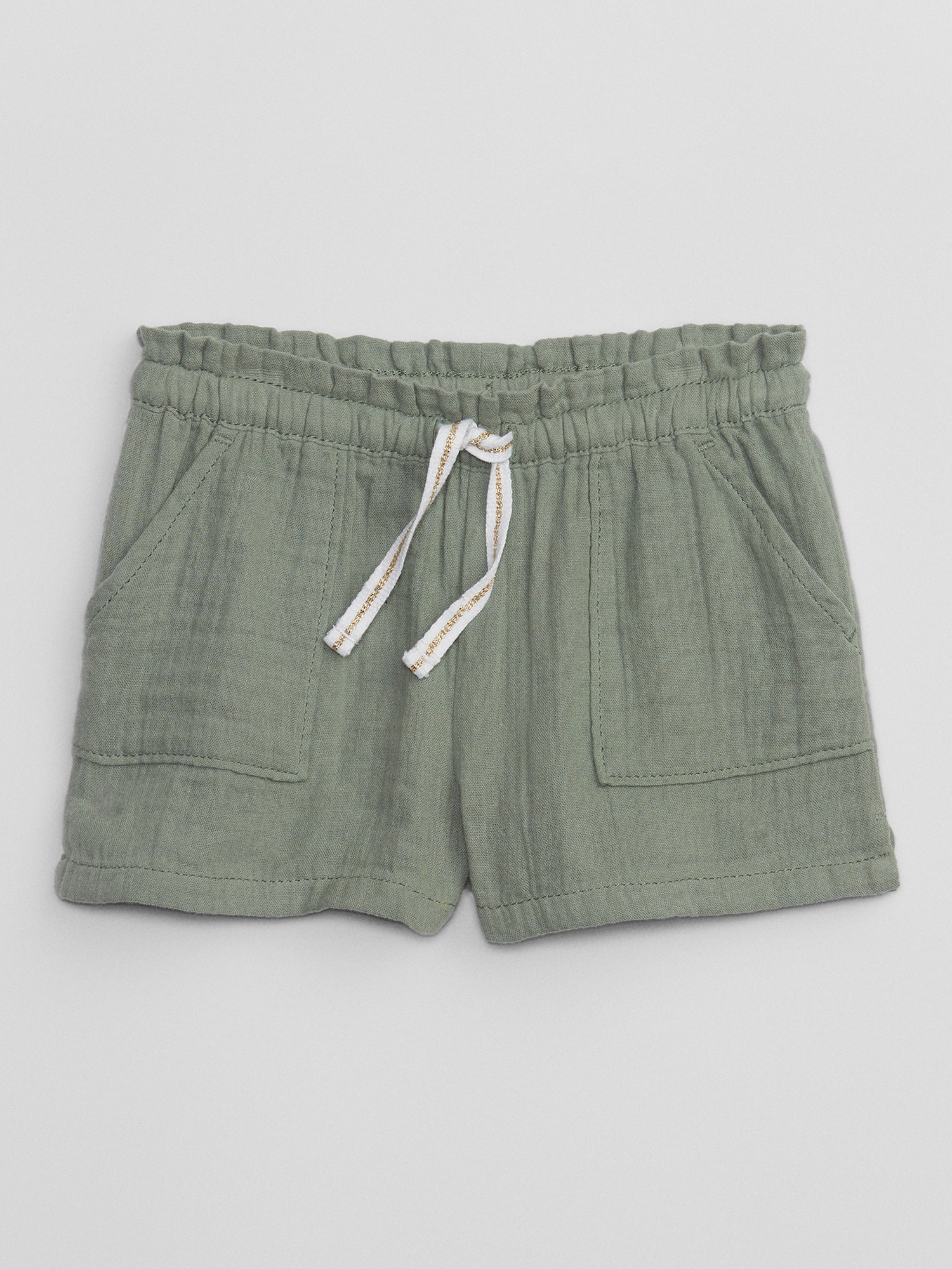 babyGap Gauze Pull-On Shorts with Washwell