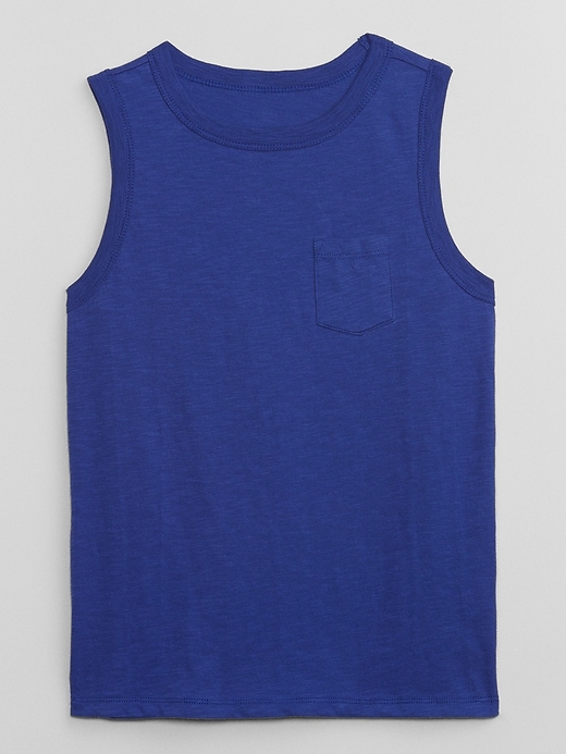 Image number 3 showing, Kids Muscle Pocket Tank Top