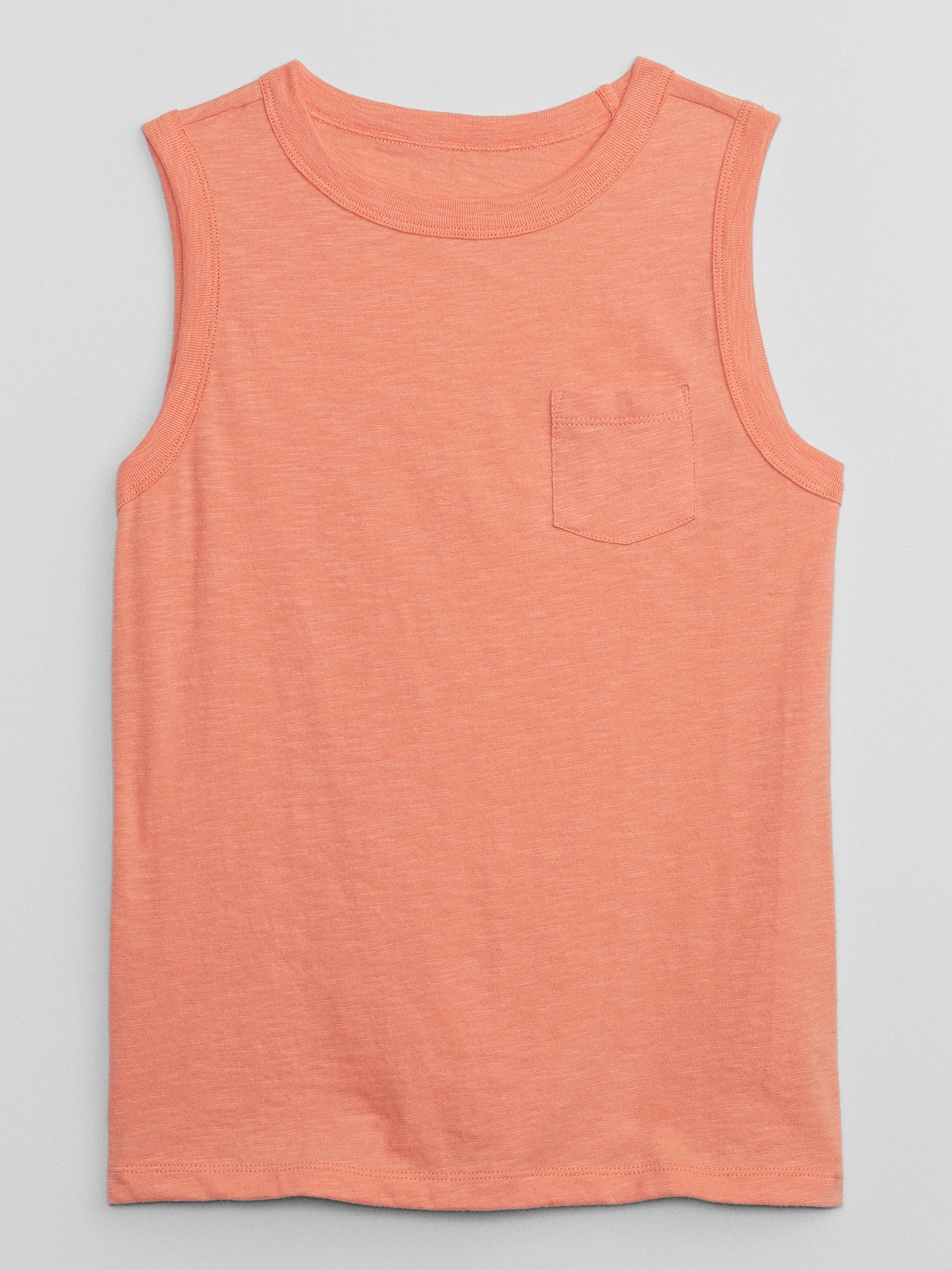 Kids Muscle Pocket Tank Top Gap Factory