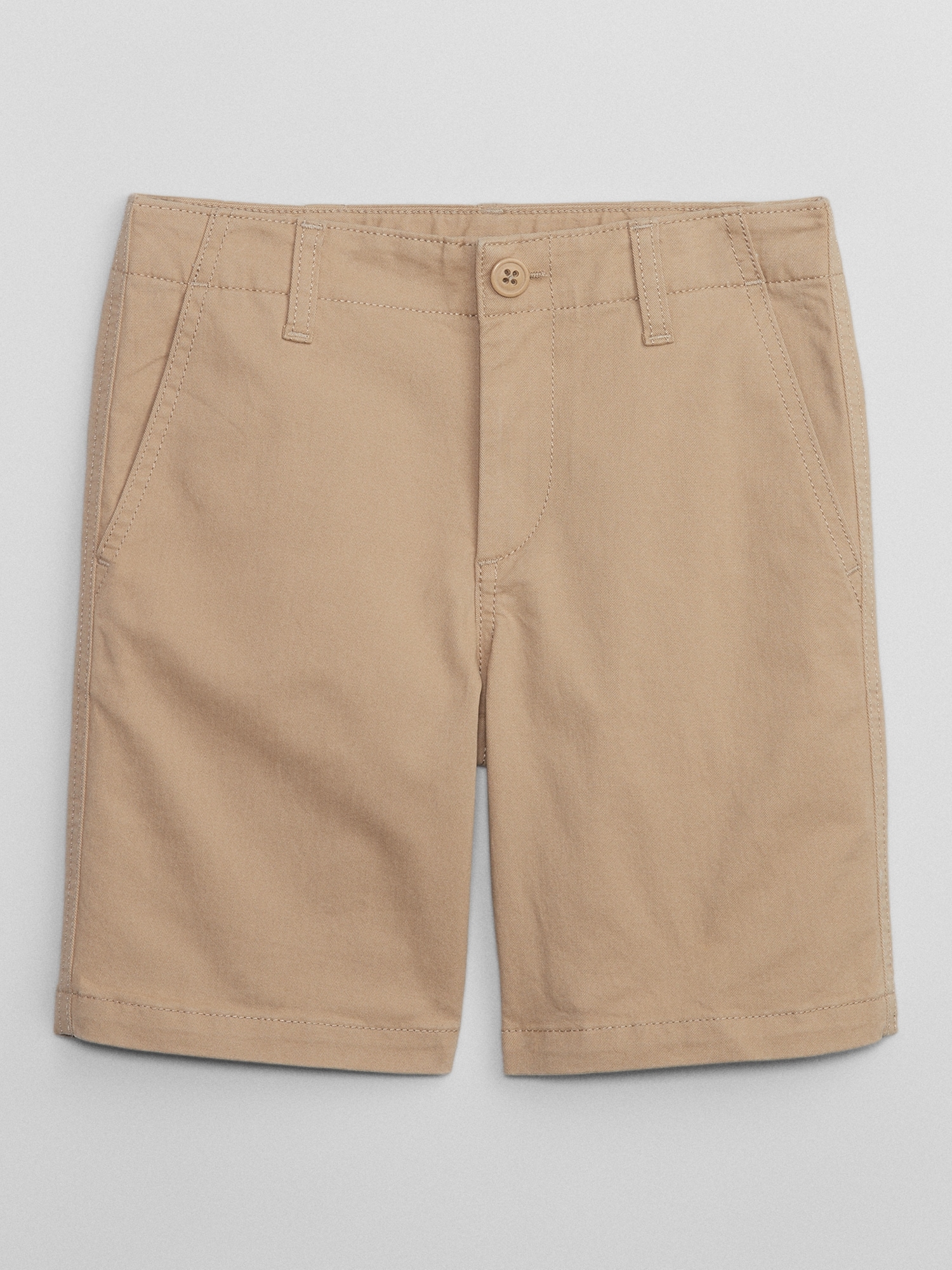 Kids Khaki Shorts