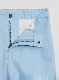View large product image 4 of 4. Kids Khaki Shorts with Washwell
