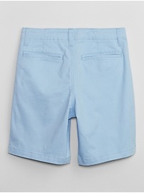 View large product image 3 of 4. Kids Khaki Shorts with Washwell