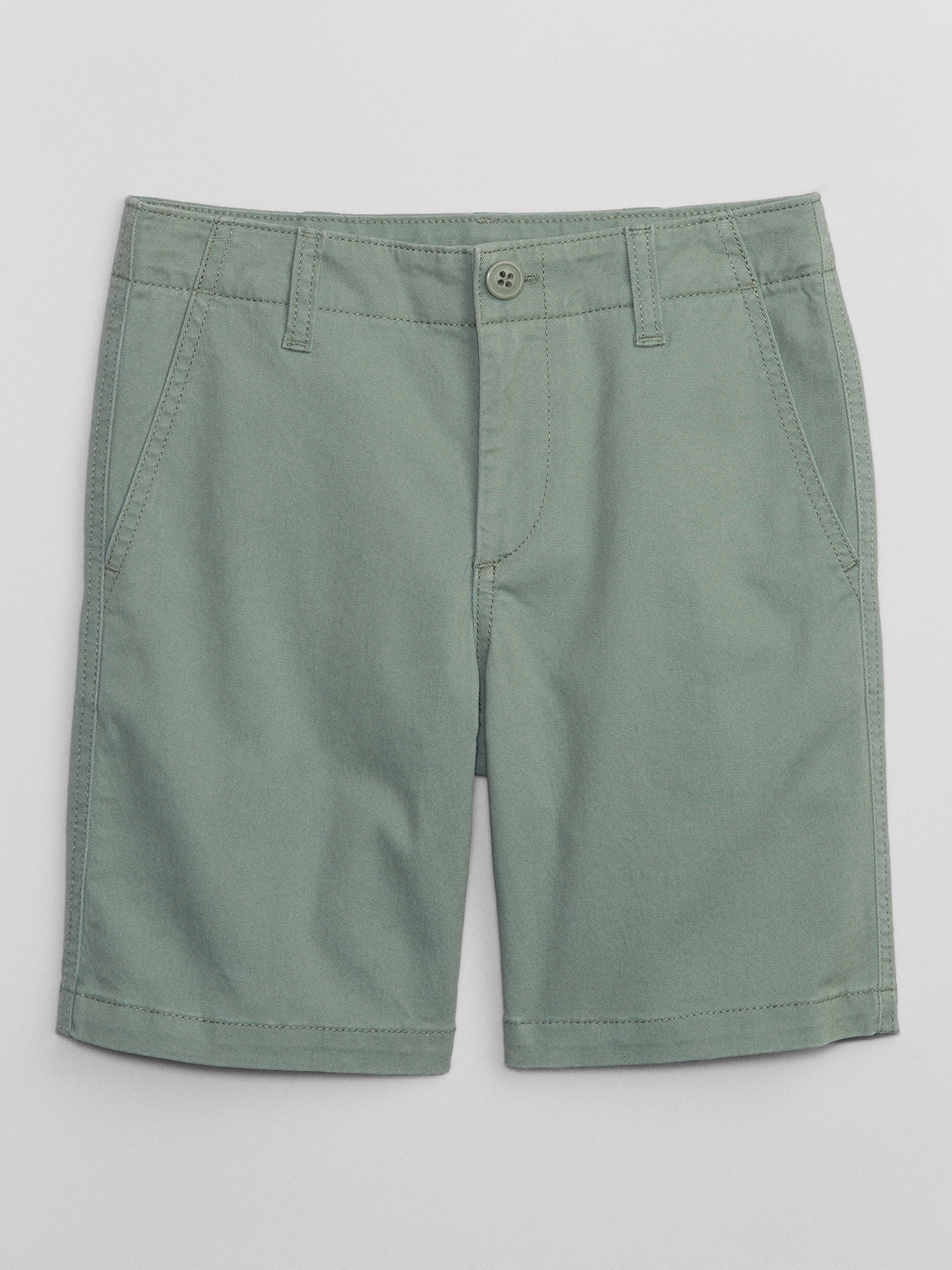 Khaki Pants with Elastic Waist for Kids | Gap Factory