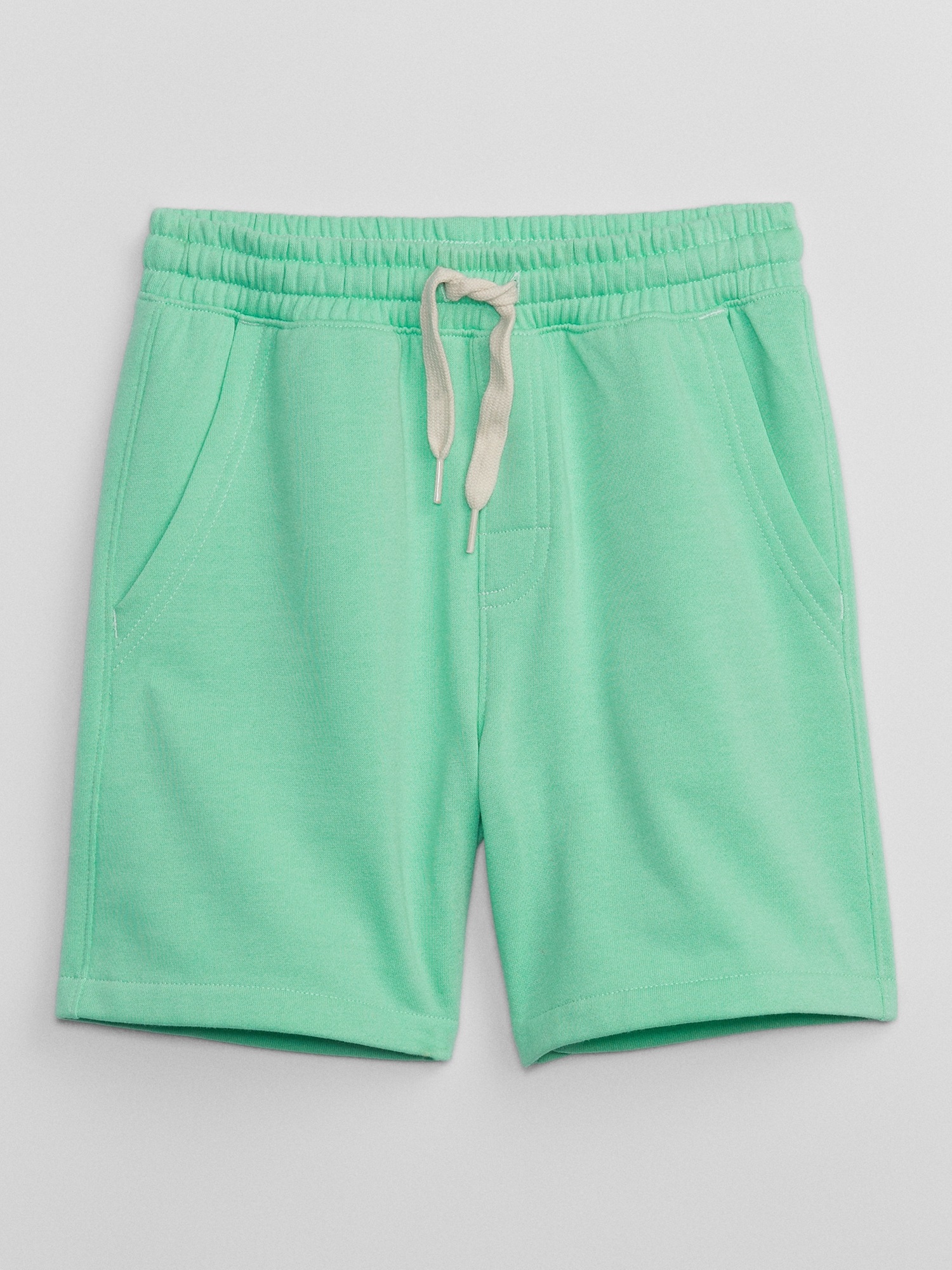 Kids Fleece Pull-On Shorts | Gap Factory