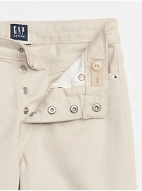 View large product image 3 of 3. Kids High Rise Wide-Leg Jeans with Washwell