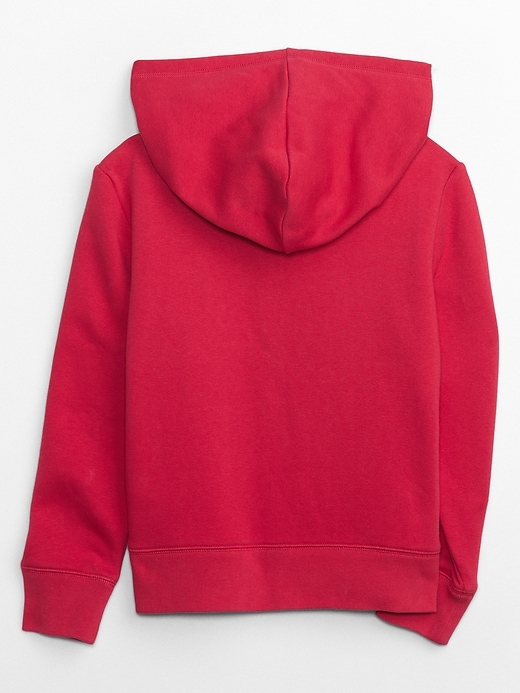 View large product image 2 of 5. Kids Gap Logo Zip Hoodie