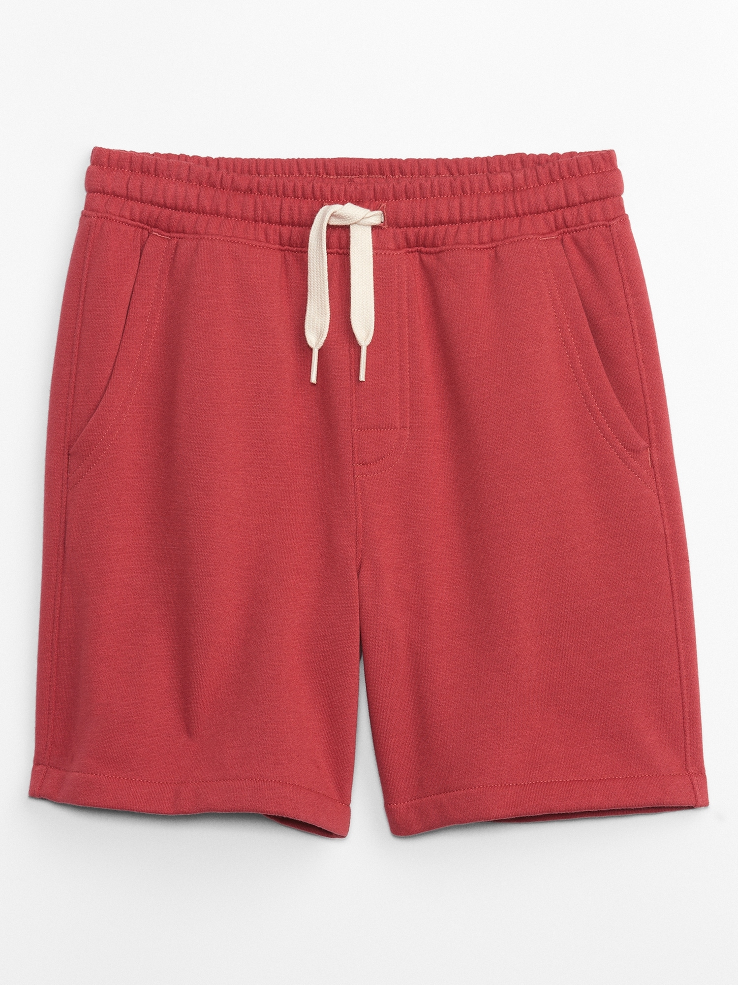 Kids Fleece PullOn Shorts Gap Factory